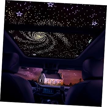 Amazon.co.jp: ETHZZLE 1セット星星灯套 車内用ファイバー